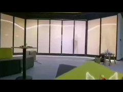 স্যুইচযোগ্য স্মার্ট ফিল্ম AC220V ইলেকট্রনিক নিয়ন্ত্রক রঙিন Pdlc ফিল্ম