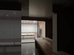 পিডিএলসি স্মার্ট ফিল্মঃ আপনার স্পেসগুলিকে রূপান্তর করুন - অফিস গোপনীয়তা এবং হোম সজ্জা জন্য আদর্শ।