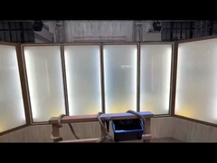 স্লাইডিং ফ্রেমহীন পিডিএলসি স্মার্ট গ্লাস টেম্পারেড পিডিএলসি স্মার্ট উইন্ডো