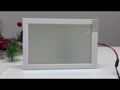 টেম্পারেড স্মার্ট পিডিএলসি ফিল্ম স্যুইচযোগ্য গোপনীয়তা গ্লাস শক্তিযুক্ত অ্যাটমাইজড